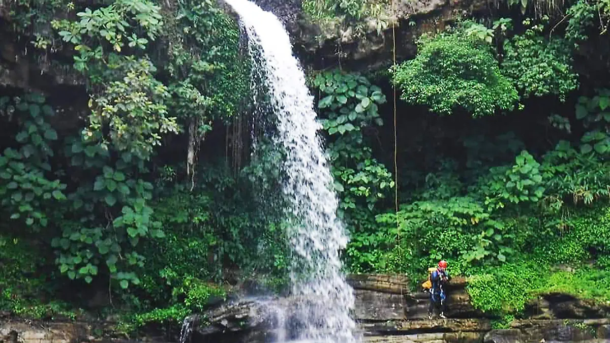 Aventúrate a conocer Hueytamalco, explora grutas, cañones y cascadas